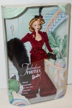 Mattel - Barbie - Great Fashions of the 20th Century - 1940s Fabulous Forties - кукла